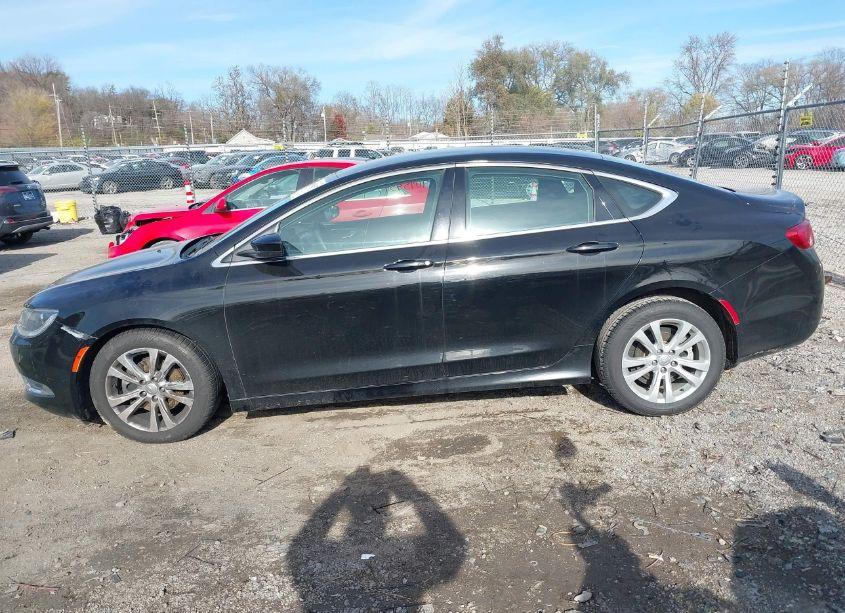 Photo 14 of 2016 Chrysler 200 LIMITED (VIN 1C3CCCAB5GN177876)