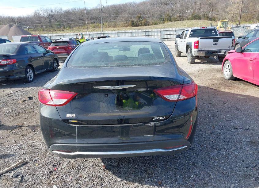 Photo 16 of 2016 Chrysler 200 LIMITED (VIN 1C3CCCAB5GN177876)