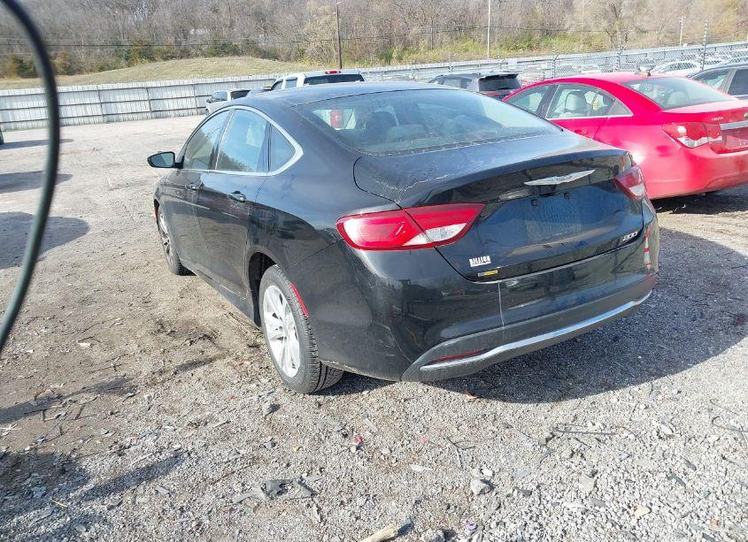 Photo 3 of 2016 Chrysler 200 LIMITED (VIN 1C3CCCAB5GN177876)