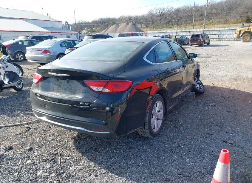 Photo 4 of 2016 Chrysler 200 LIMITED (VIN 1C3CCCAB5GN177876)