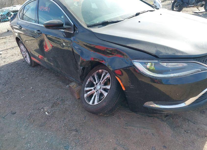 Photo 6 of 2016 Chrysler 200 LIMITED (VIN 1C3CCCAB5GN177876)