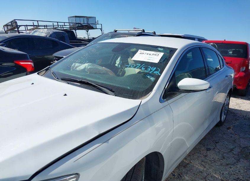 Photo 13 of 2016 Chrysler 200 LIMITED (VIN 1C3CCCAB5GN187713)