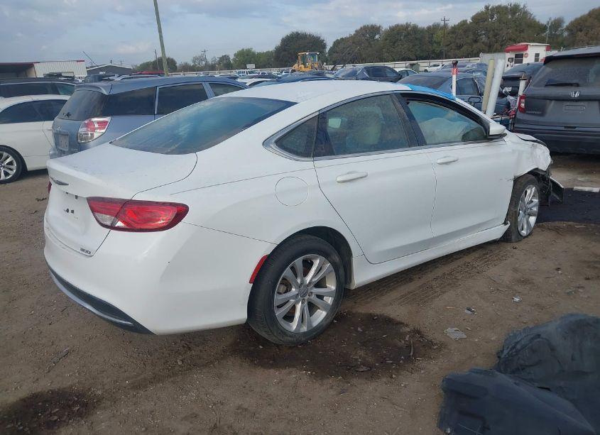 Photo 4 of 2016 Chrysler 200 LIMITED (VIN 1C3CCCAB5GN187713)