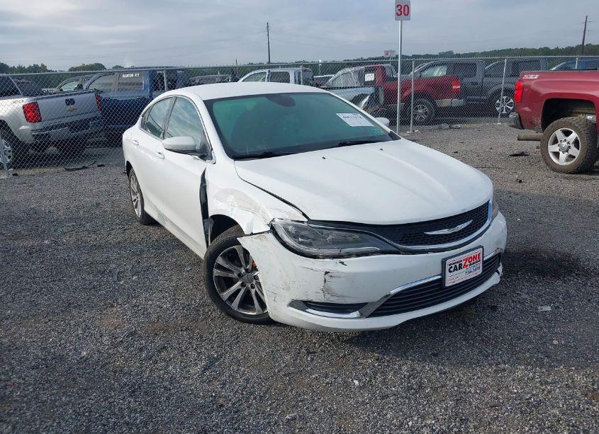 2016 Chrysler 200 LIMITED PLATINUM (VIN 1C3CCCAB5GN193740) main photo