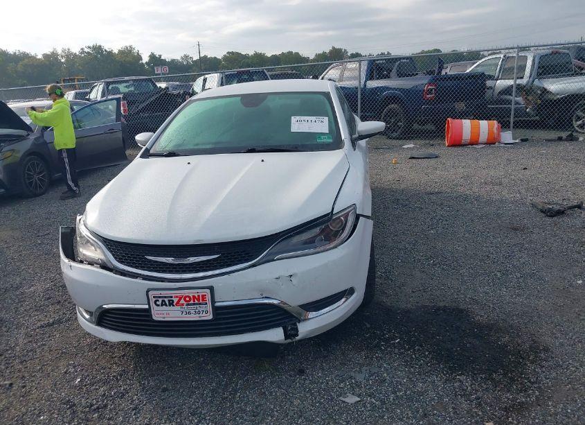 Photo 12 of 2016 Chrysler 200 LIMITED PLATINUM (VIN 1C3CCCAB5GN193740)