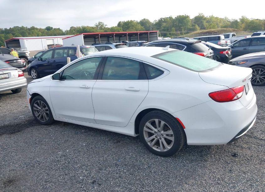 Photo 14 of 2016 Chrysler 200 LIMITED PLATINUM (VIN 1C3CCCAB5GN193740)