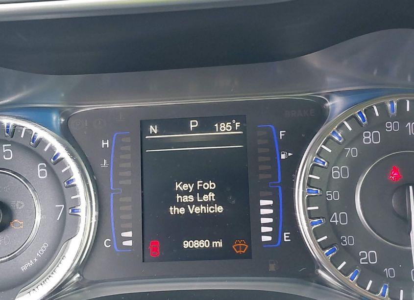 Photo 15 of 2016 Chrysler 200 LIMITED PLATINUM (VIN 1C3CCCAB5GN193740)