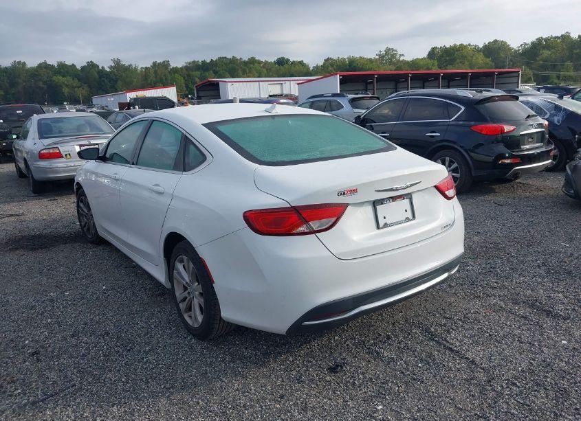 Photo 3 of 2016 Chrysler 200 LIMITED PLATINUM (VIN 1C3CCCAB5GN193740)