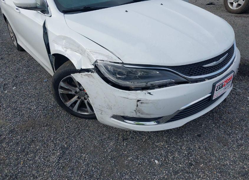 Photo 6 of 2016 Chrysler 200 LIMITED PLATINUM (VIN 1C3CCCAB5GN193740)