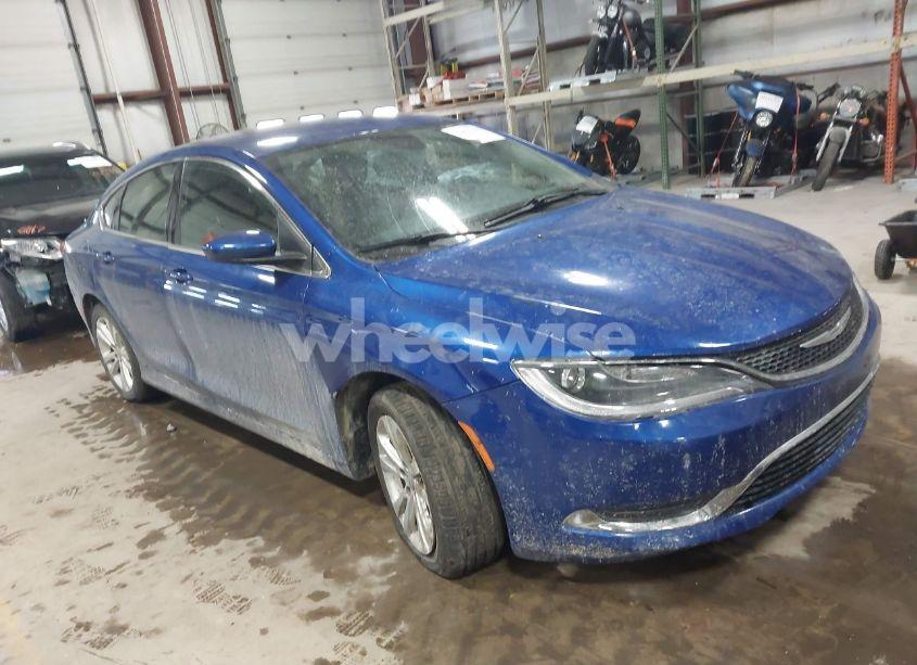 2015 Chrysler 200 LIMITED (VIN 1C3CCCAB6FN508088) main photo