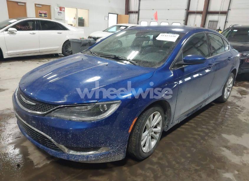 Photo 2 of 2015 Chrysler 200 LIMITED (VIN 1C3CCCAB6FN508088)