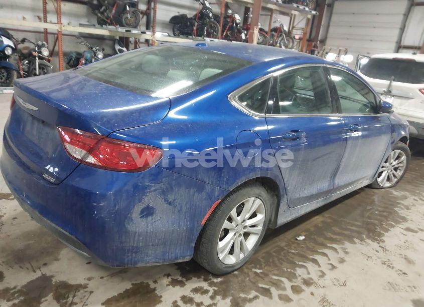 Photo 4 of 2015 Chrysler 200 LIMITED (VIN 1C3CCCAB6FN508088)