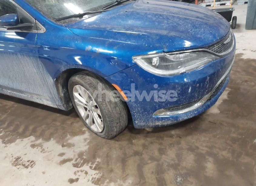 Photo 6 of 2015 Chrysler 200 LIMITED (VIN 1C3CCCAB6FN508088)