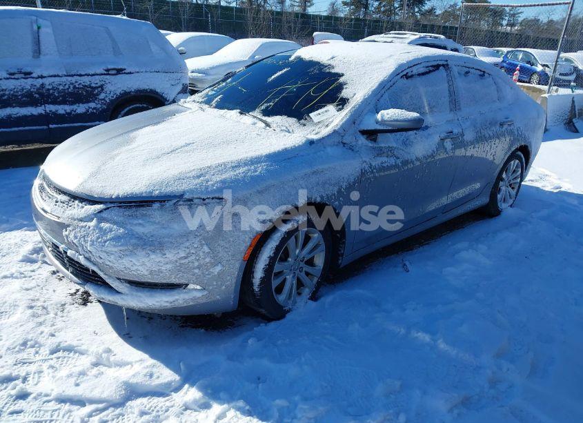 Photo 2 of 2015 Chrysler 200 LIMITED (VIN 1C3CCCAB6FN528941)