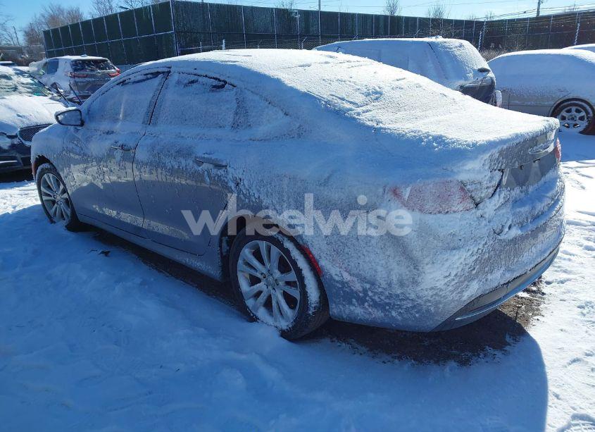 Photo 3 of 2015 Chrysler 200 LIMITED (VIN 1C3CCCAB6FN528941)