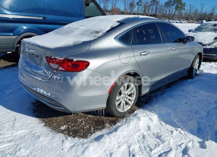 Photo 4 of 2015 Chrysler 200 LIMITED (VIN 1C3CCCAB6FN528941)