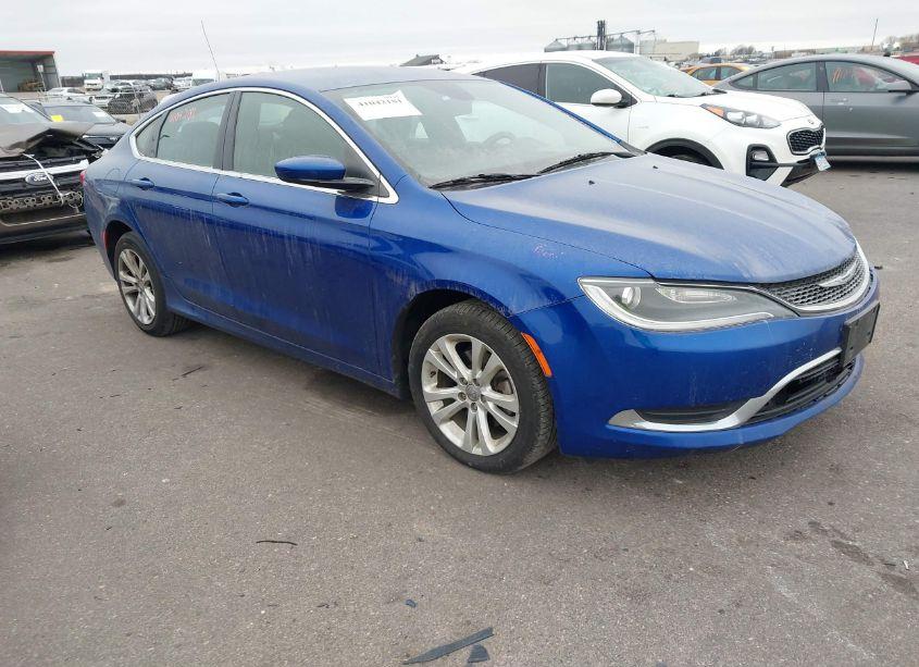 2015 Chrysler 200 LIMITED (VIN 1C3CCCAB6FN538093) main photo