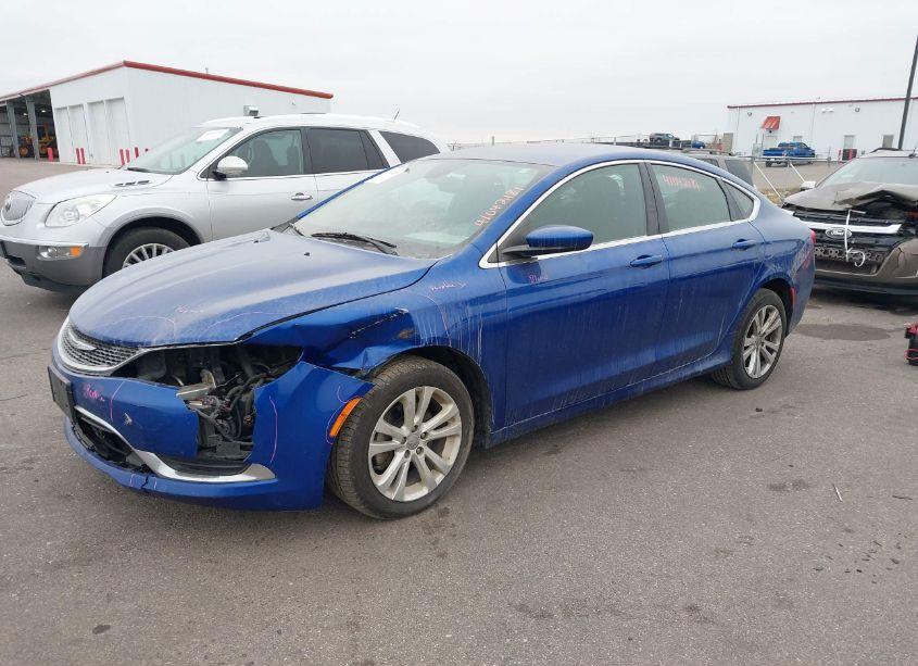 Photo 2 of 2015 Chrysler 200 LIMITED (VIN 1C3CCCAB6FN538093)