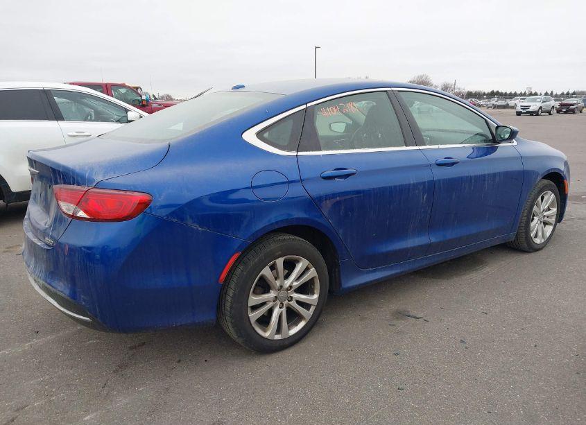Photo 4 of 2015 Chrysler 200 LIMITED (VIN 1C3CCCAB6FN538093)