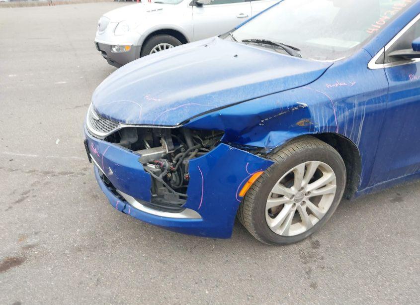 Photo 6 of 2015 Chrysler 200 LIMITED (VIN 1C3CCCAB6FN538093)