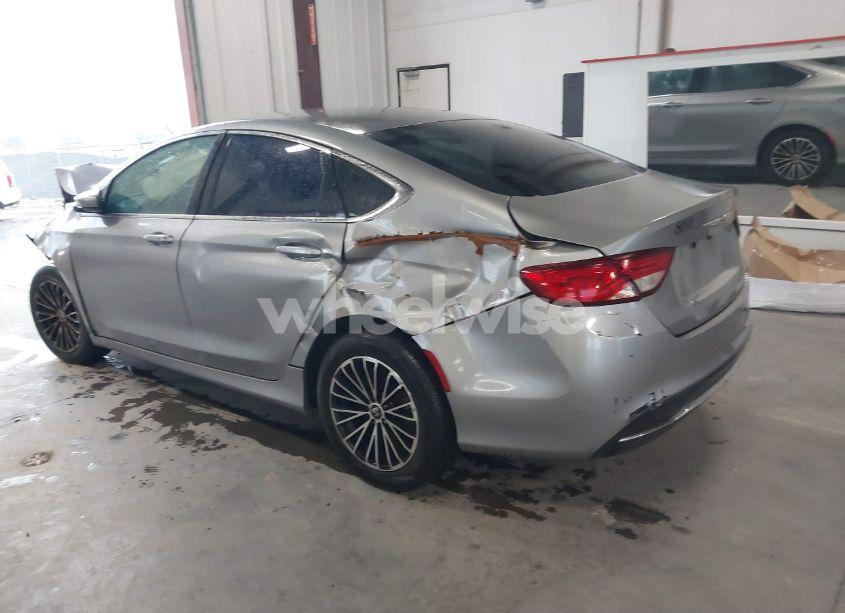 Photo 3 of 2015 Chrysler 200 LIMITED (VIN 1C3CCCAB6FN554939)