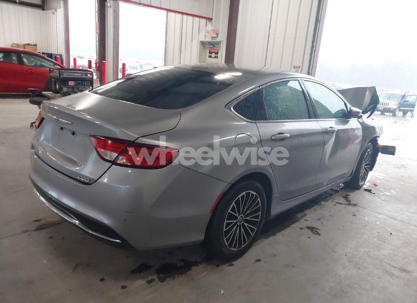 Photo 4 of 2015 Chrysler 200 LIMITED (VIN 1C3CCCAB6FN554939)
