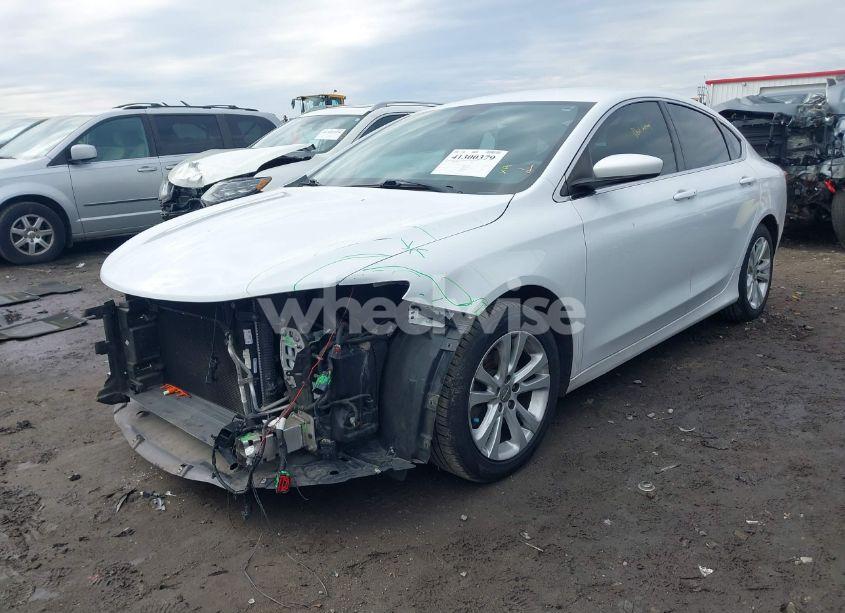 Photo 2 of 2015 Chrysler 200 LIMITED (VIN 1C3CCCAB6FN554942)