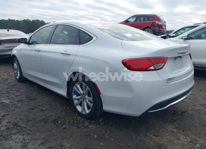 Photo 3 of 2015 Chrysler 200 LIMITED (VIN 1C3CCCAB6FN554942)