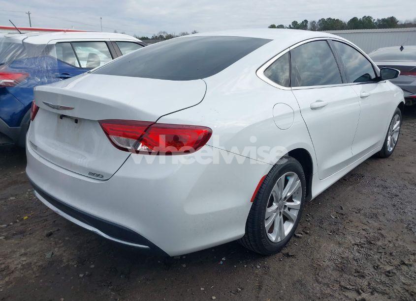 Photo 4 of 2015 Chrysler 200 LIMITED (VIN 1C3CCCAB6FN554942)