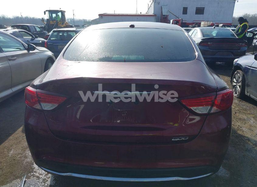 Photo 17 of 2015 Chrysler 200 LIMITED (VIN 1C3CCCAB6FN556125)