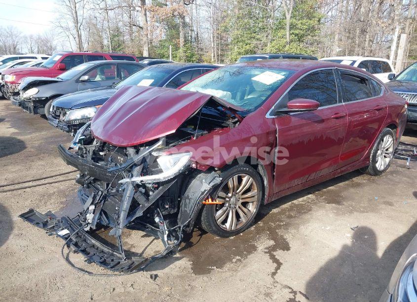 Photo 2 of 2015 Chrysler 200 LIMITED (VIN 1C3CCCAB6FN556125)