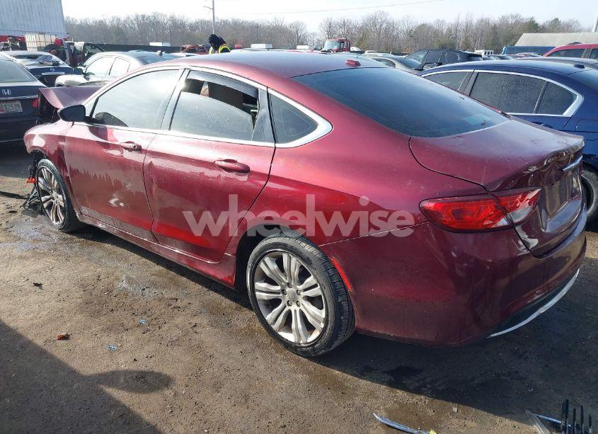 Photo 3 of 2015 Chrysler 200 LIMITED (VIN 1C3CCCAB6FN556125)