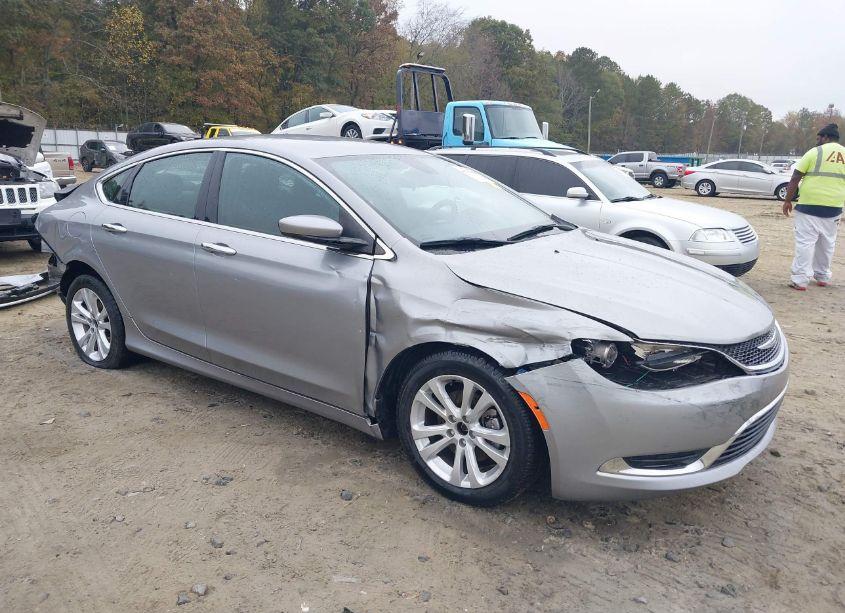 2015 Chrysler 200 LIMITED (VIN 1C3CCCAB6FN556674) main photo