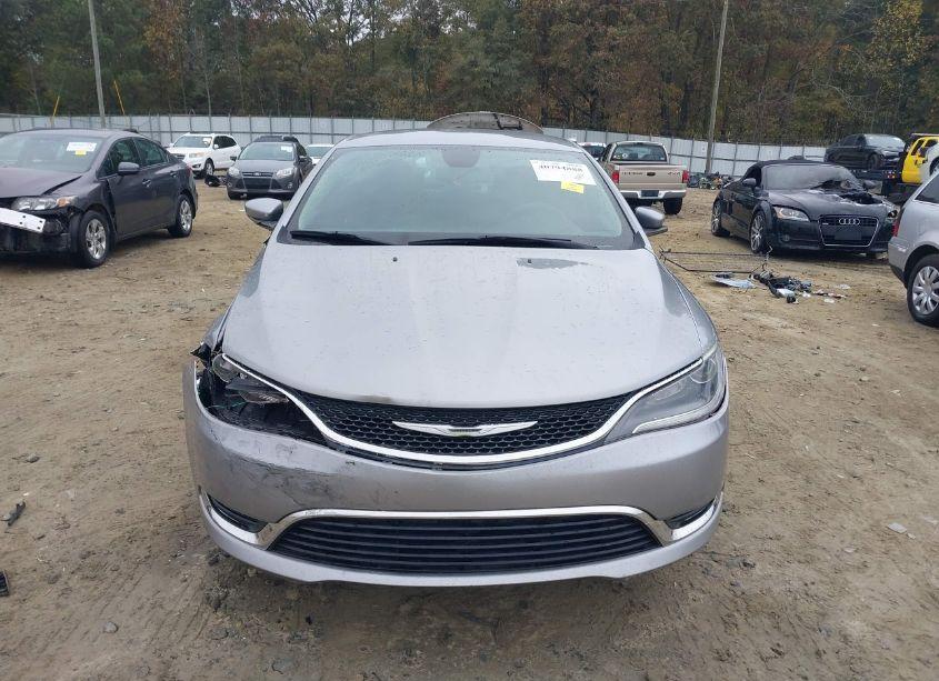 Photo 13 of 2015 Chrysler 200 LIMITED (VIN 1C3CCCAB6FN556674)
