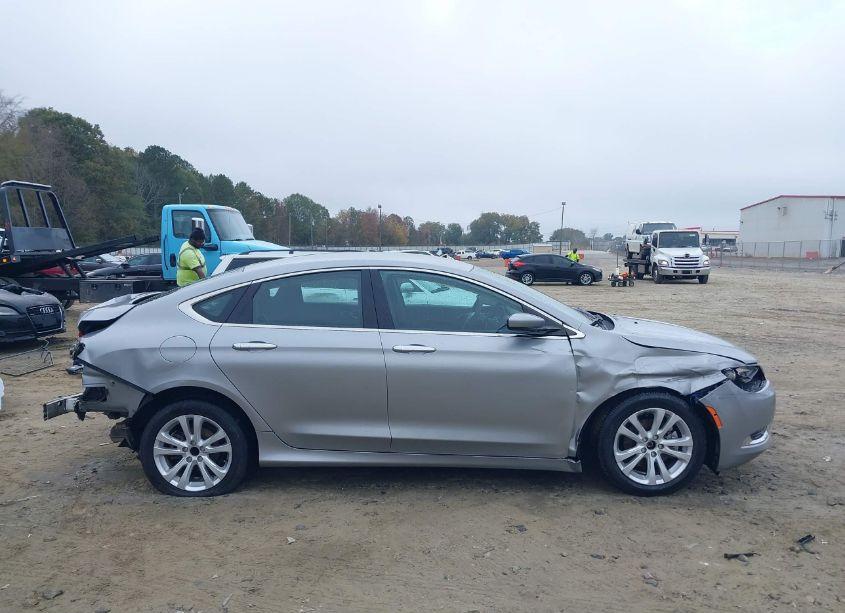 Photo 14 of 2015 Chrysler 200 LIMITED (VIN 1C3CCCAB6FN556674)
