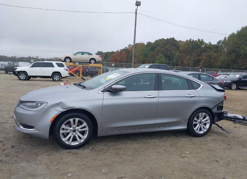 Photo 15 of 2015 Chrysler 200 LIMITED (VIN 1C3CCCAB6FN556674)