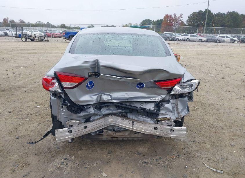 Photo 17 of 2015 Chrysler 200 LIMITED (VIN 1C3CCCAB6FN556674)