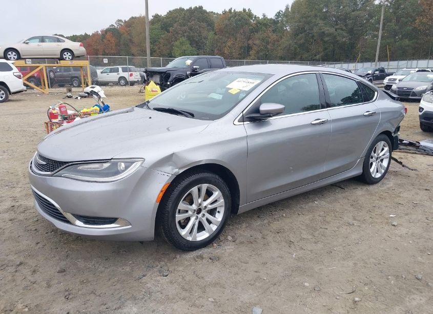 Photo 2 of 2015 Chrysler 200 LIMITED (VIN 1C3CCCAB6FN556674)