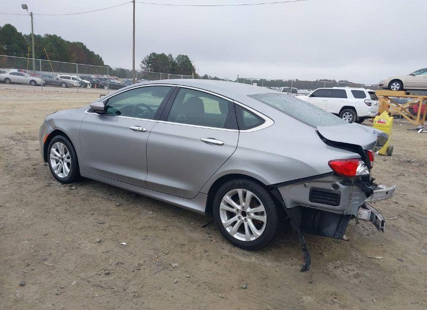 Photo 3 of 2015 Chrysler 200 LIMITED (VIN 1C3CCCAB6FN556674)