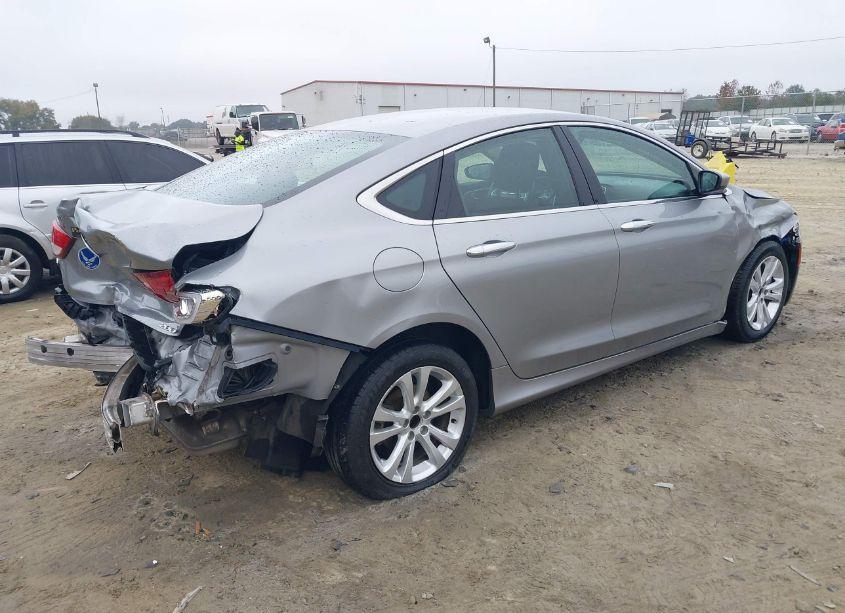 Photo 4 of 2015 Chrysler 200 LIMITED (VIN 1C3CCCAB6FN556674)