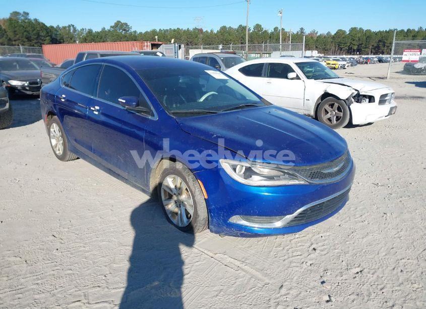 2015 Chrysler 200 LIMITED (VIN 1C3CCCAB6FN561051) main photo
