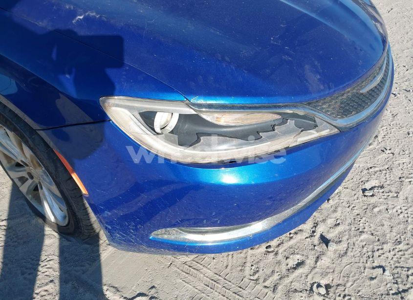 Photo 12 of 2015 Chrysler 200 LIMITED (VIN 1C3CCCAB6FN561051)