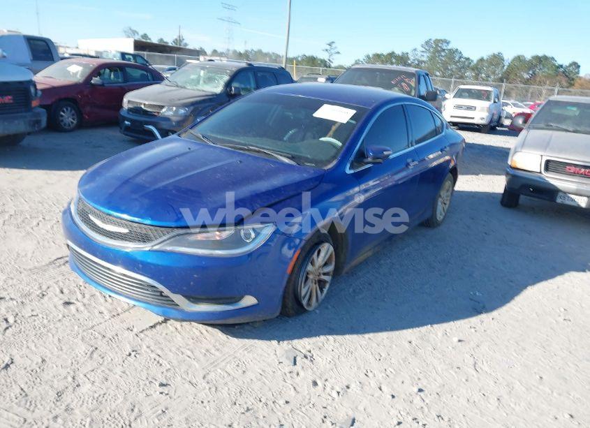 Photo 2 of 2015 Chrysler 200 LIMITED (VIN 1C3CCCAB6FN561051)
