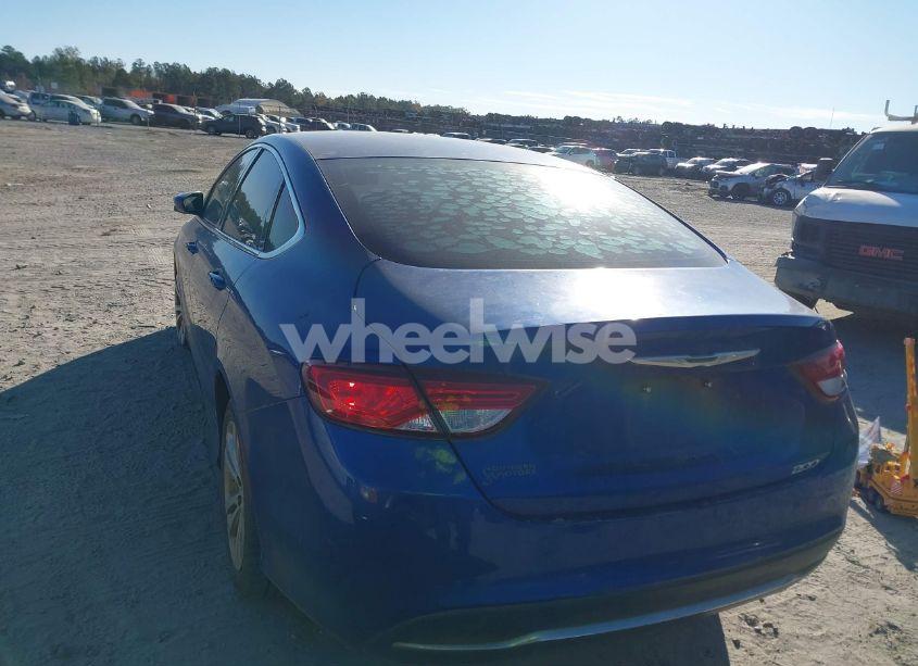 Photo 3 of 2015 Chrysler 200 LIMITED (VIN 1C3CCCAB6FN561051)