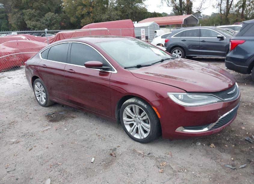 2015 Chrysler 200 LIMITED (VIN 1C3CCCAB6FN562684) main photo
