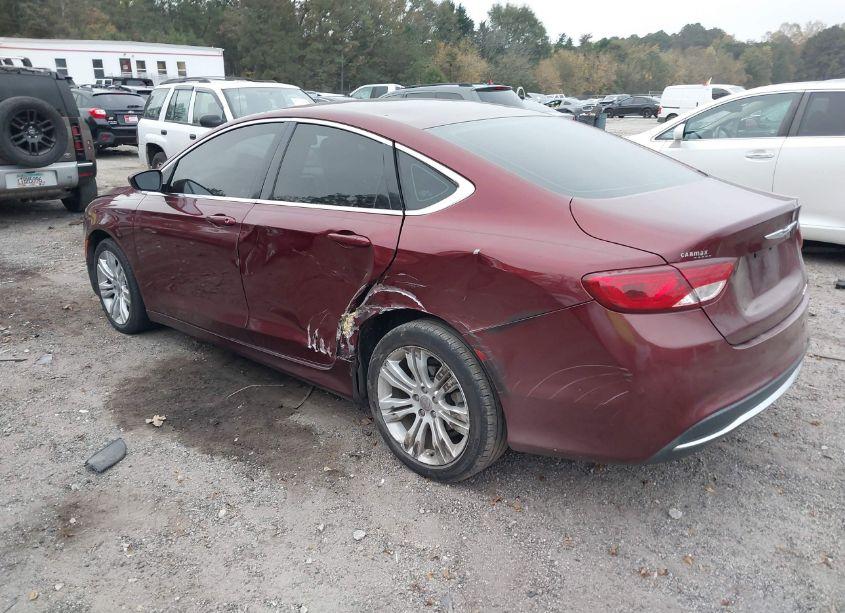 Photo 3 of 2015 Chrysler 200 LIMITED (VIN 1C3CCCAB6FN562684)