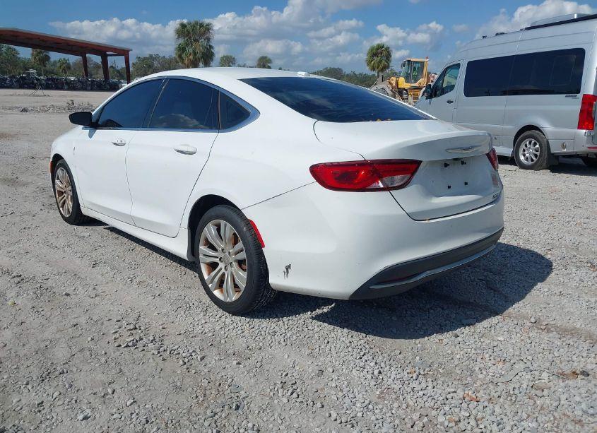 Photo 3 of 2015 Chrysler 200 LIMITED (VIN 1C3CCCAB6FN564886)
