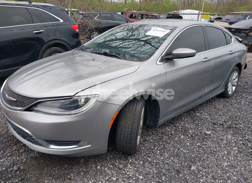 Photo 2 of 2015 Chrysler 200 LIMITED (VIN 1C3CCCAB6FN571322)