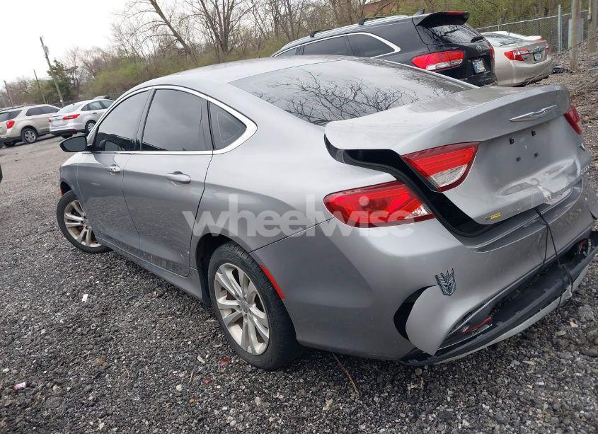 Photo 3 of 2015 Chrysler 200 LIMITED (VIN 1C3CCCAB6FN571322)