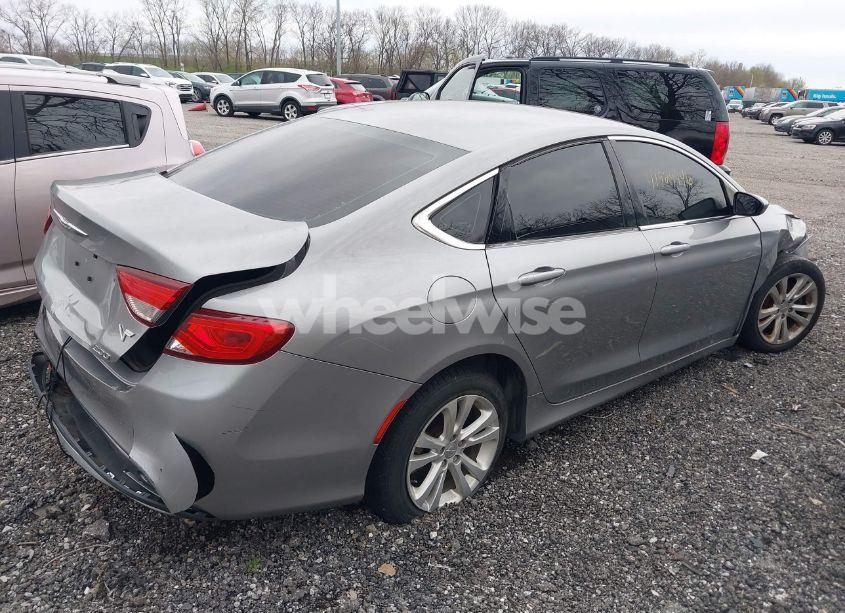Photo 4 of 2015 Chrysler 200 LIMITED (VIN 1C3CCCAB6FN571322)